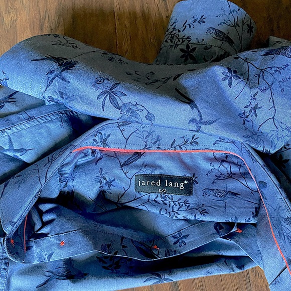 Jared Lang Bad Ass Button Up 💫 Excellent Condition size 38R - Picture 2 of 4